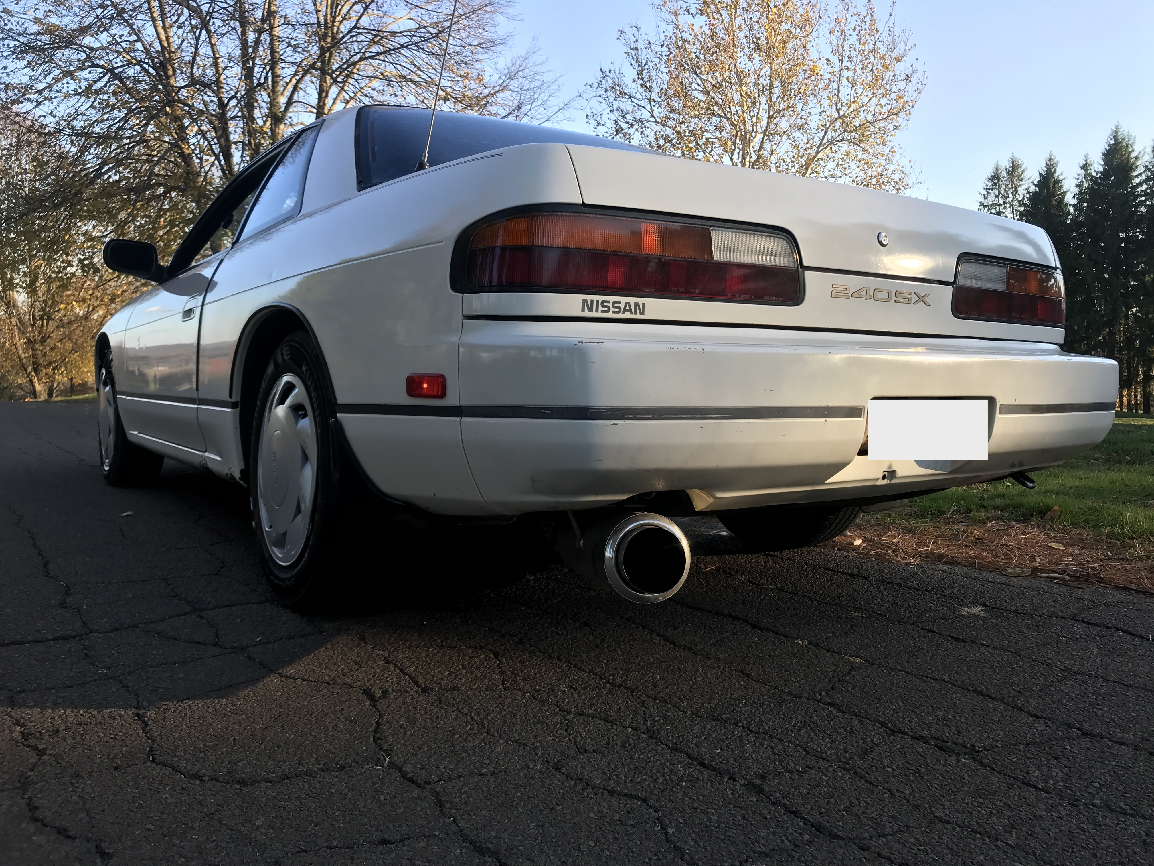 1989 Nissan 240SX S13 coupe powered by a JDM SR20DET Red-Top engine from Silvia 5-speed manual with a Garret turbo — photo 4